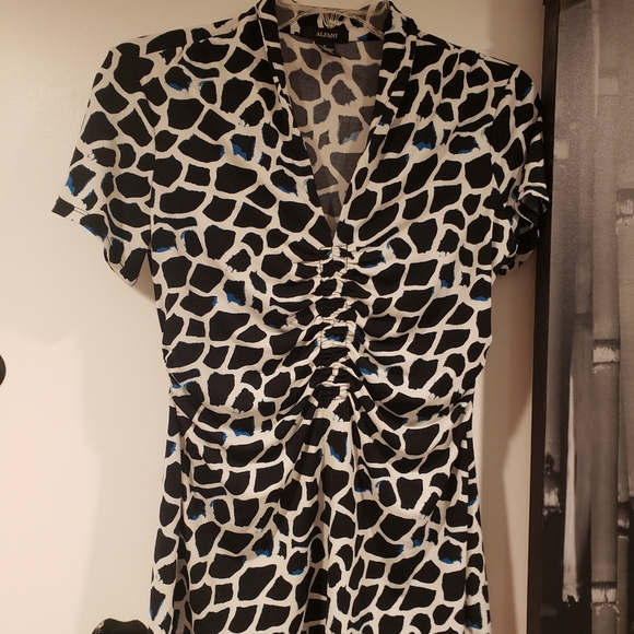 Alfani Tops - ALFANI black and white top